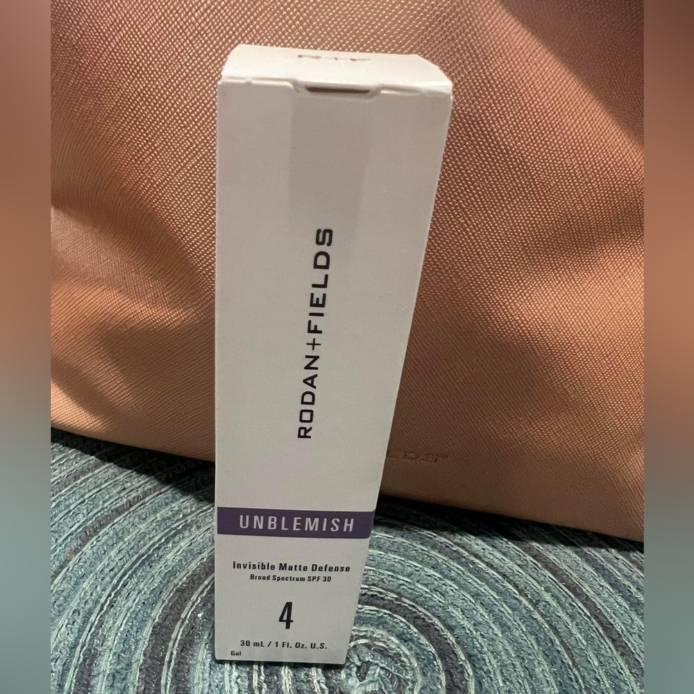 R+F step 4 Unblemish, unopened
